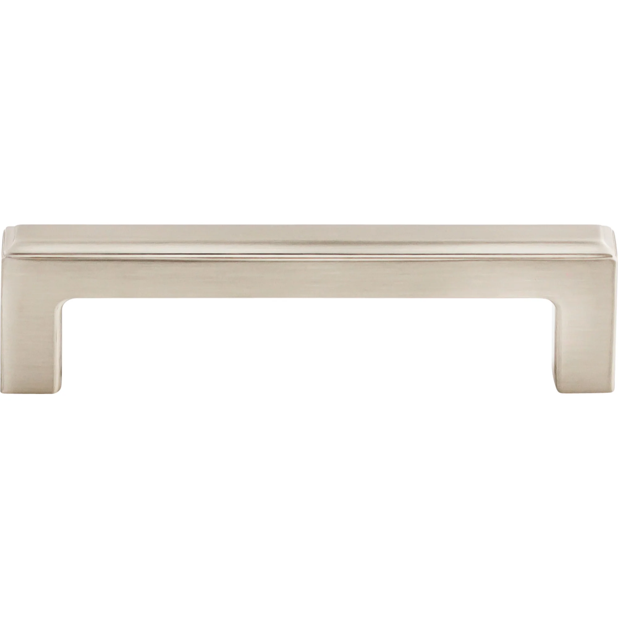 Top Knobs Transcend Podium Pull Satin Nickel 3-3/4″ Center to Center