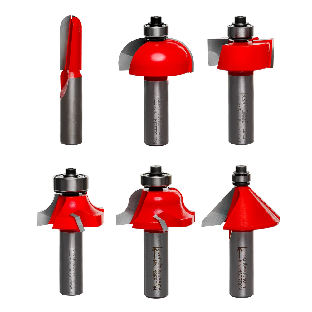 Freud 6 Piece Variety Bit Sets