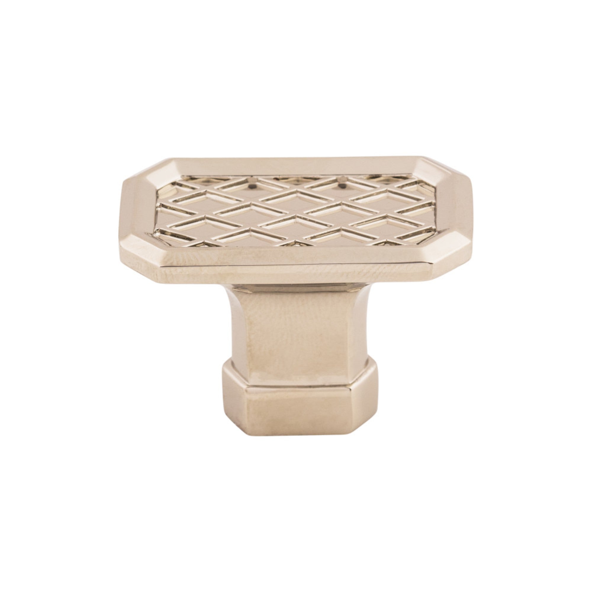 Top Knobs Tower Bridge Knob Polished Nickel 7/8″ Diameter