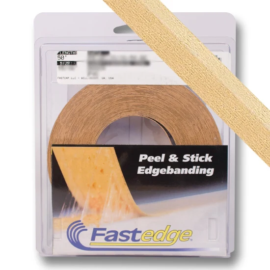 Fastedge Unfinished Wood 4″ PSA Roll, 50 foot, Pine