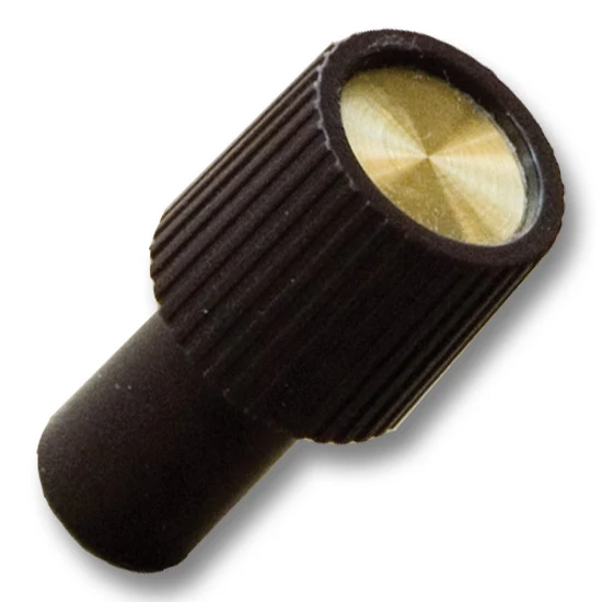 Knob For Harness Dimmers, Black, Comes With Extension