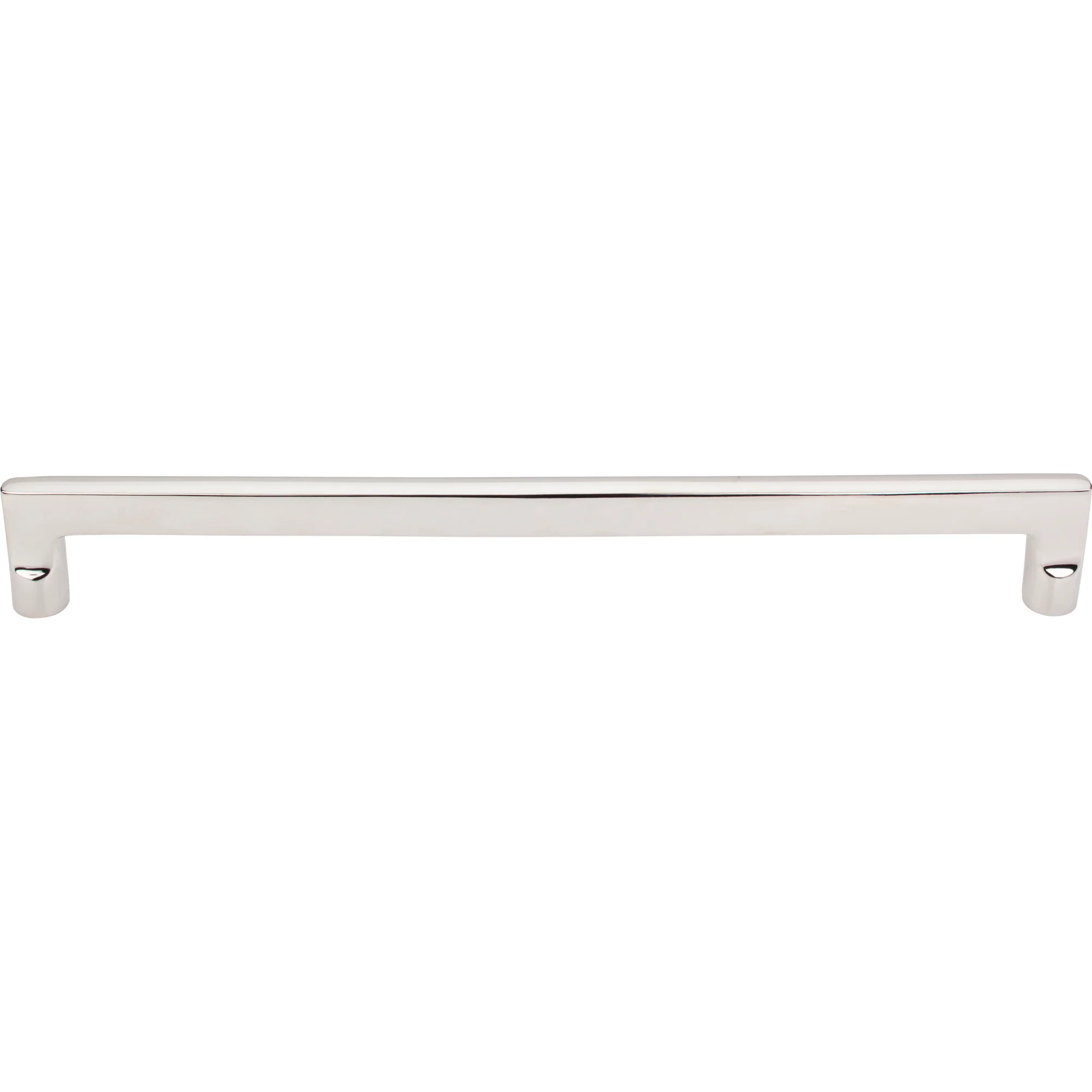 Top Knobs Aspen II Flat Sided Pull Polished Nickel 18″ Center to Center