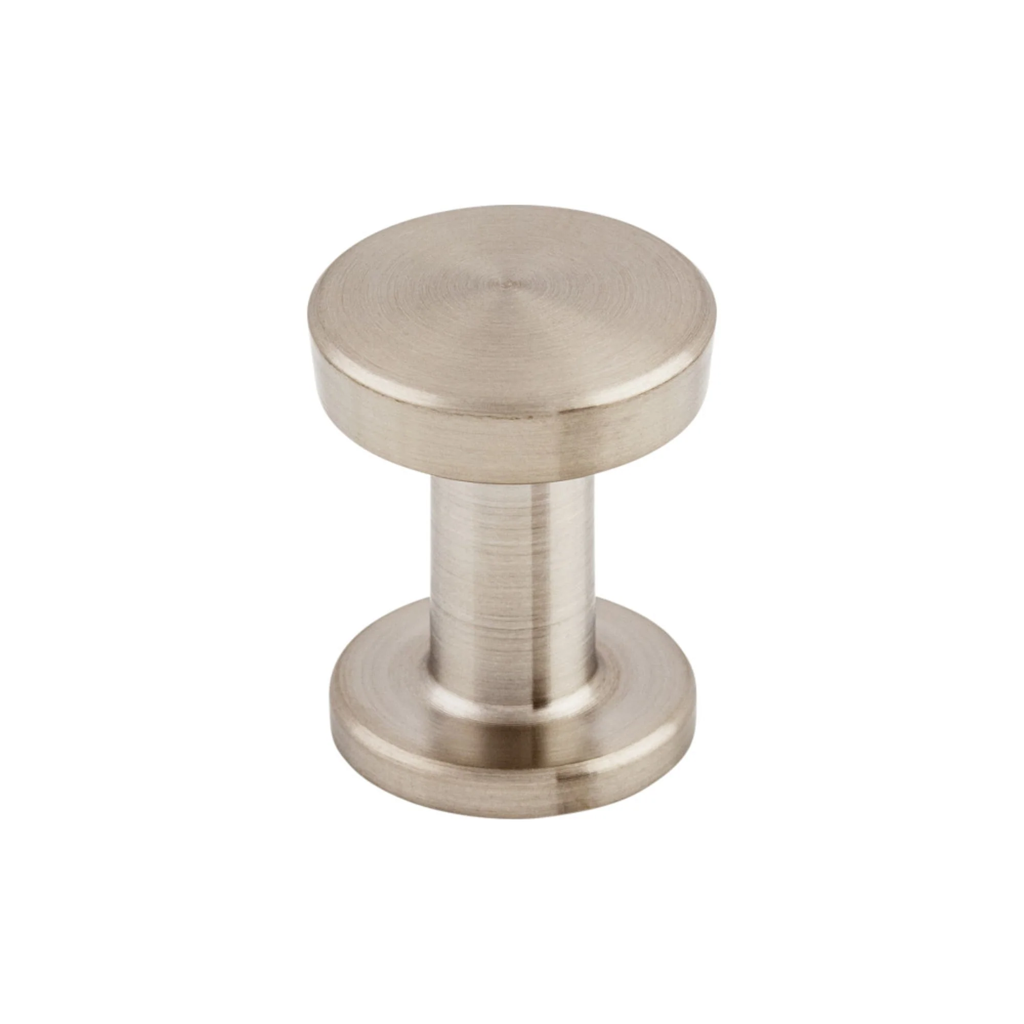 Top Knobs Spool Knob Brushed Stainless Steel 1-3/4″ Diameter