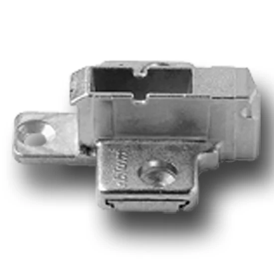 Blum Clip Mounting Plates Two Piece For Wood Screws, 9 mm