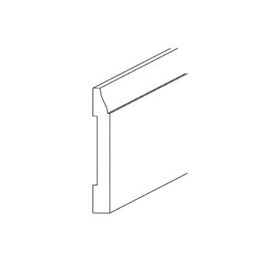 Furniture Base Moulding 3-1/2 H X 96 L X 1/2 Th – Nantucket Linen by Horning