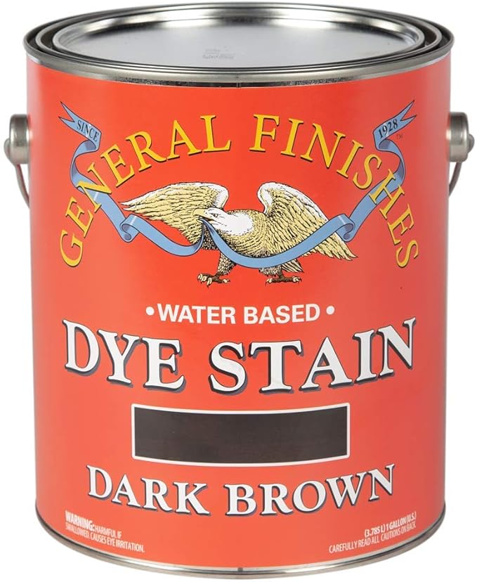 General Finishes Dye Stains