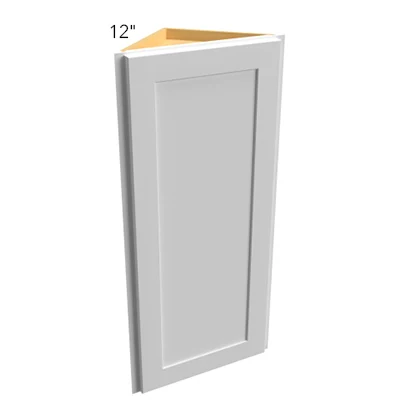 Wall Angle End Cabinet 12 W X 30 H X 12 D – Luna Oak by Fabuwood
