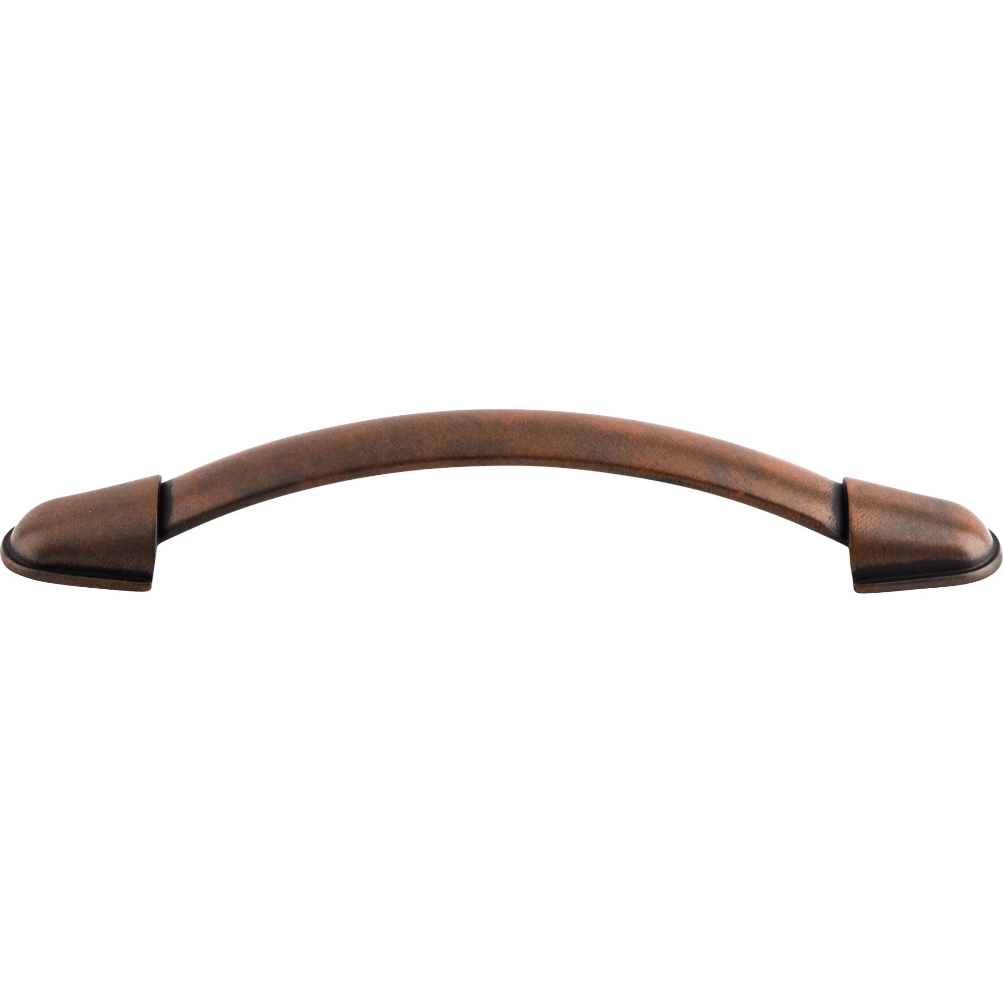 Top Knobs Buckel Pull Patina Rouge 5-1/16″ Center to Center
