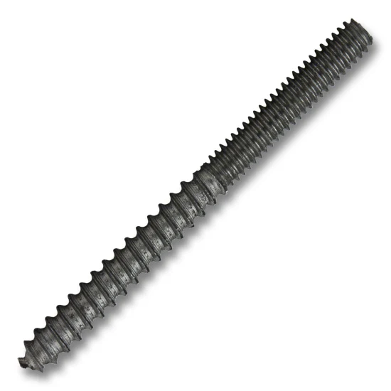 Hanger Bolt 3" Length 1/4"-20 Thread Size, Multiples of 100