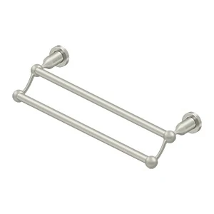 Deltana Double Towel Bar Nobe Series