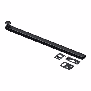 Deltana Surface Bolt Concealed Screw Heavy Duty