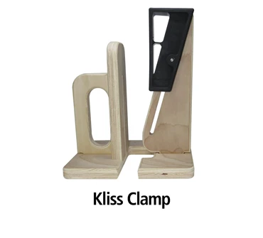 Kliss Clamp Innovative Clamping System, Holds Widths From 1/2″ To 1-1/4″