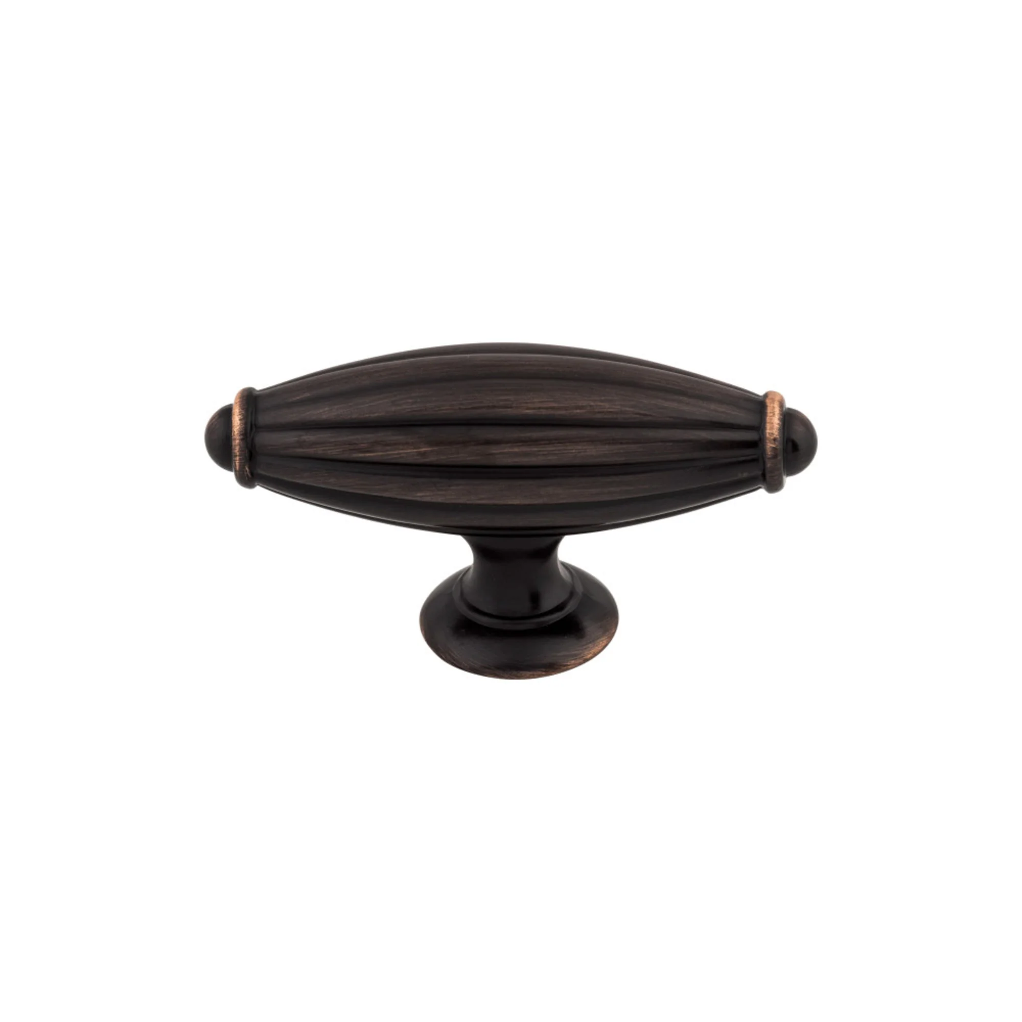 Top Knobs Tuscany Knob Tuscan Bronze 2-7/8″ Diameter Large Style