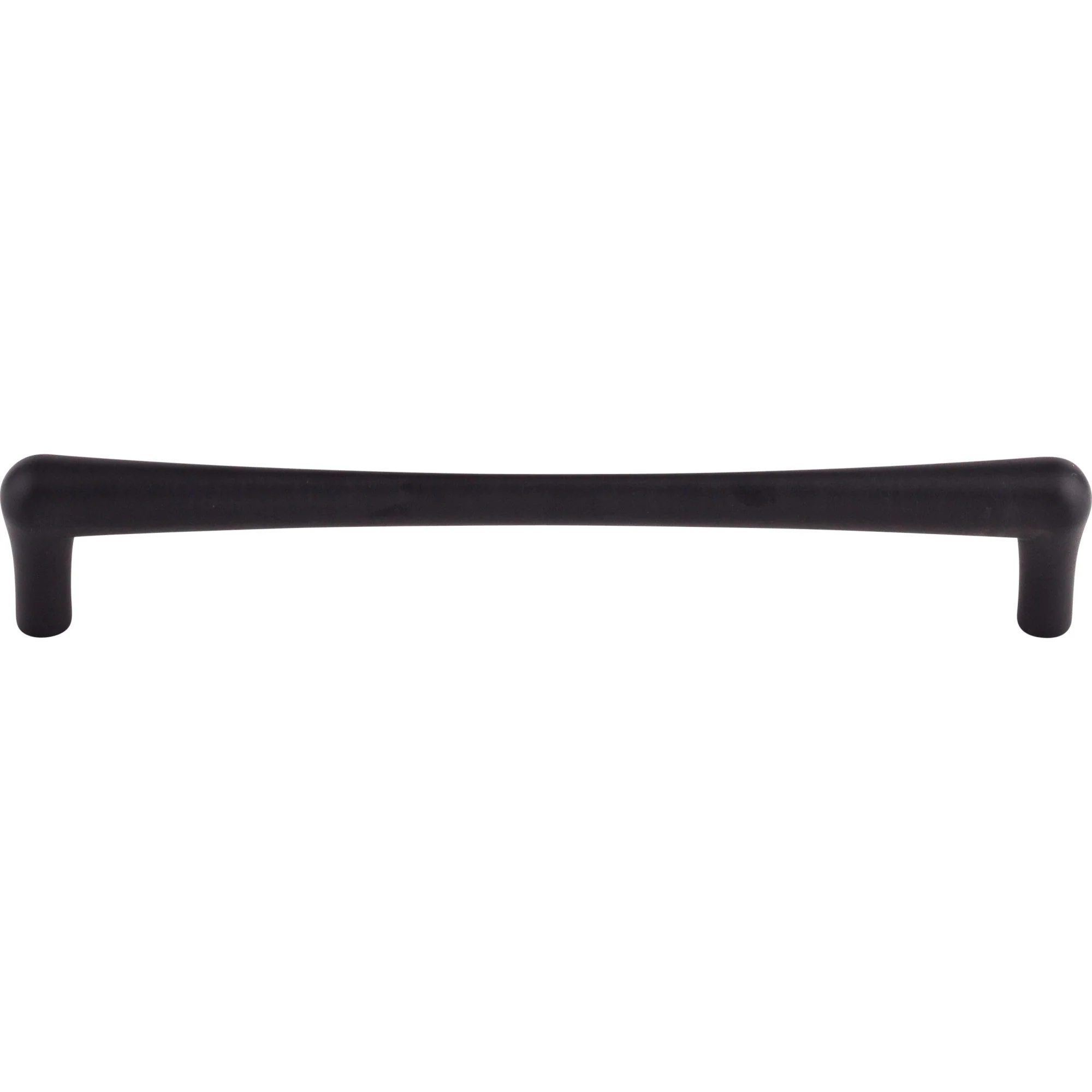 Top Knobs Barrington Brookline Pull Flat Black 7-9/16″ Center to Center