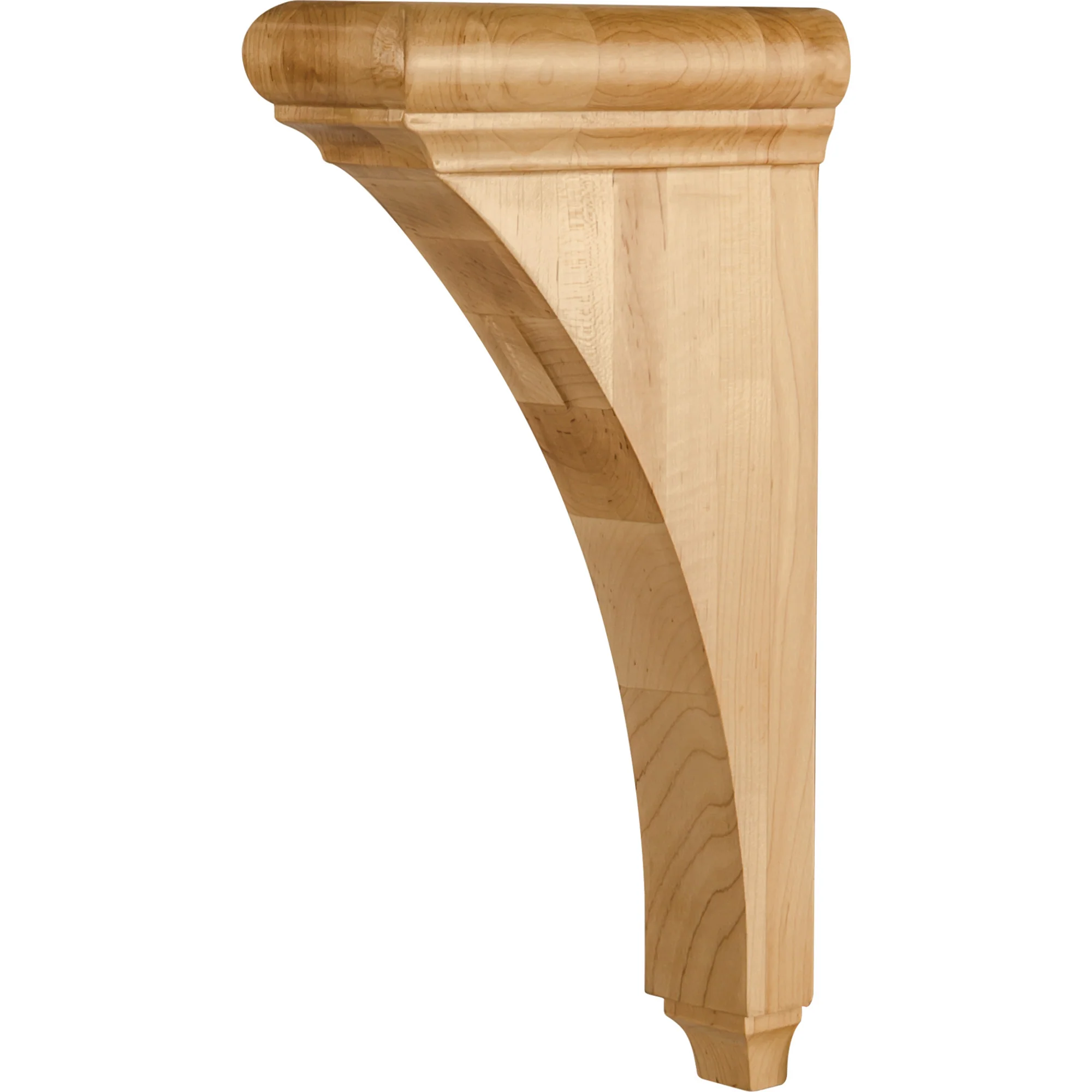 Hardware Resources Minimal Bullnose Cap Corbel