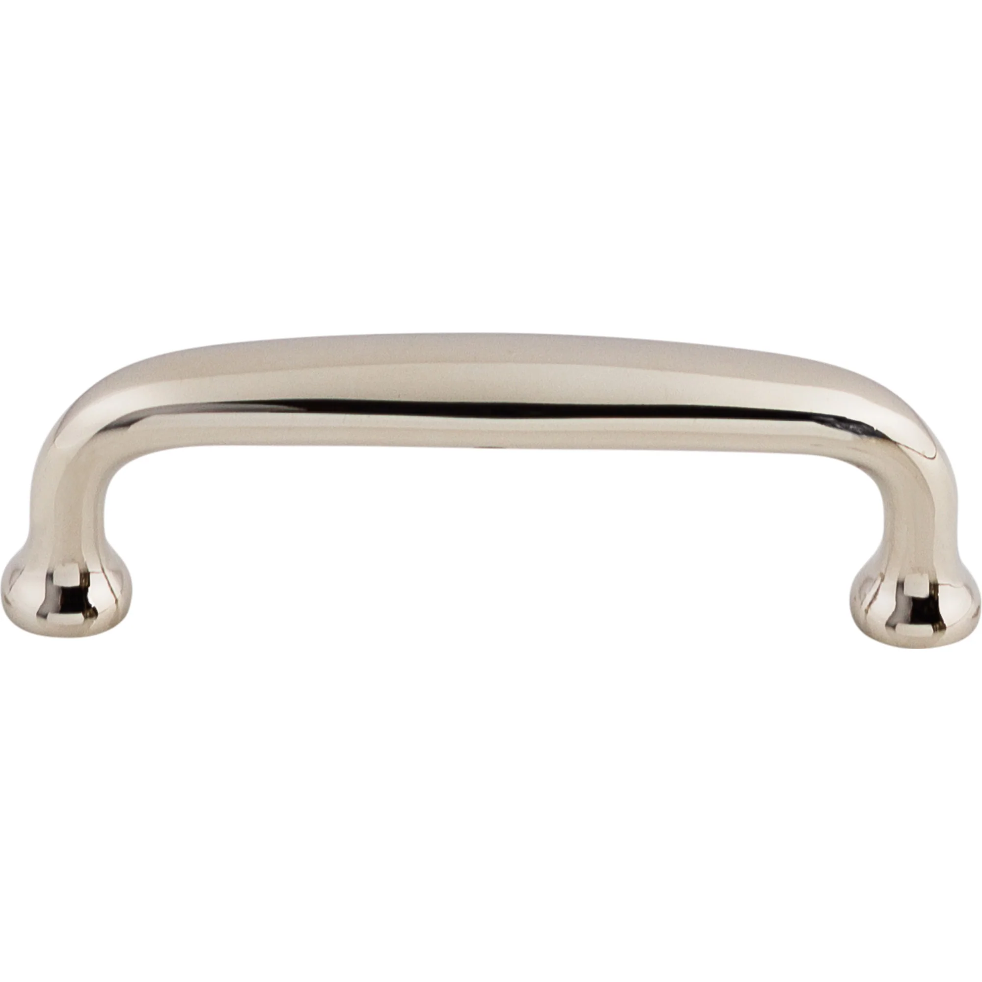 Top Knobs Asbury Charlotte Pull Polished Nickel 3″ Center to Center
