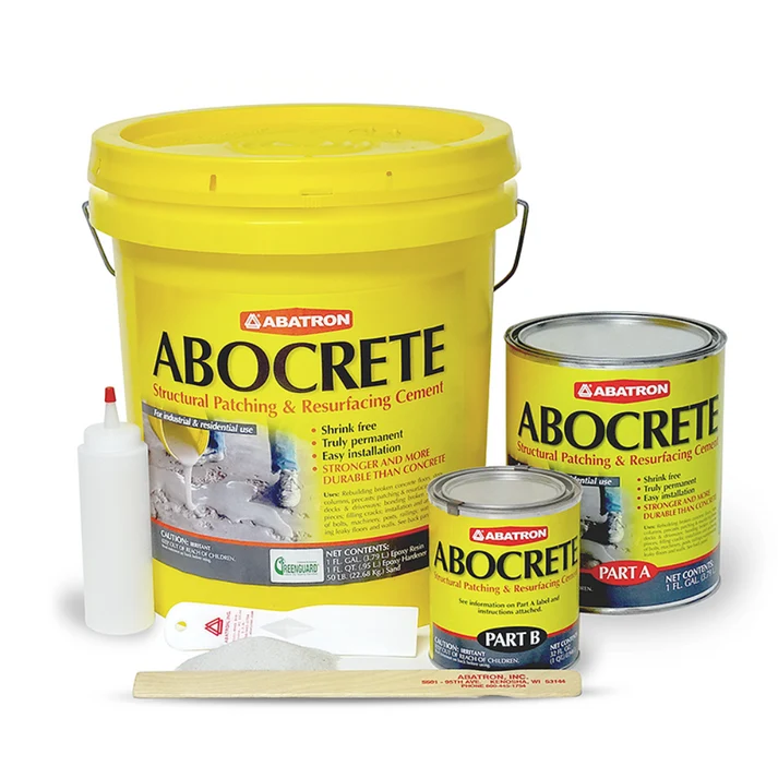 Abocrete 5 Gallon Kit Light Gray