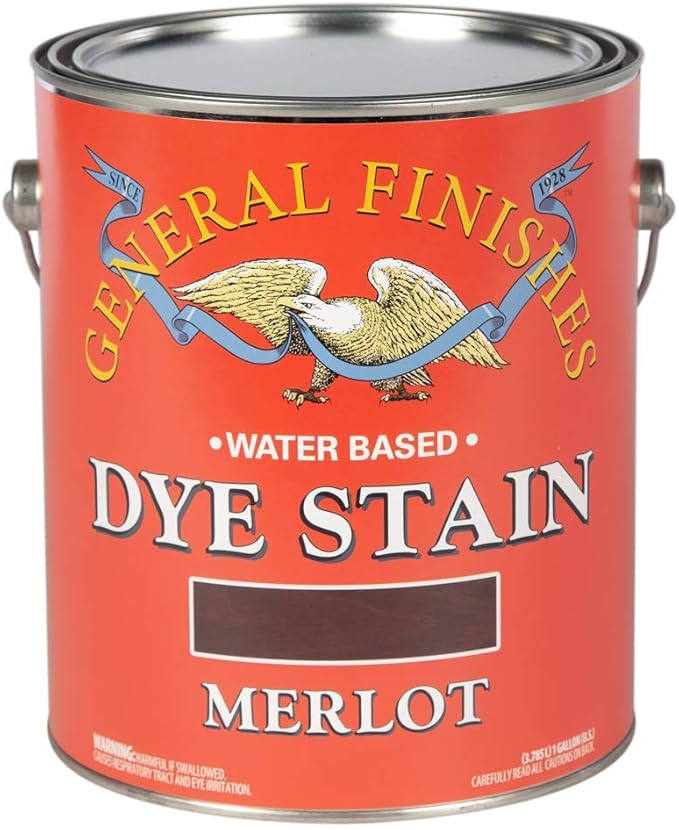 General Finishes Dye Stains