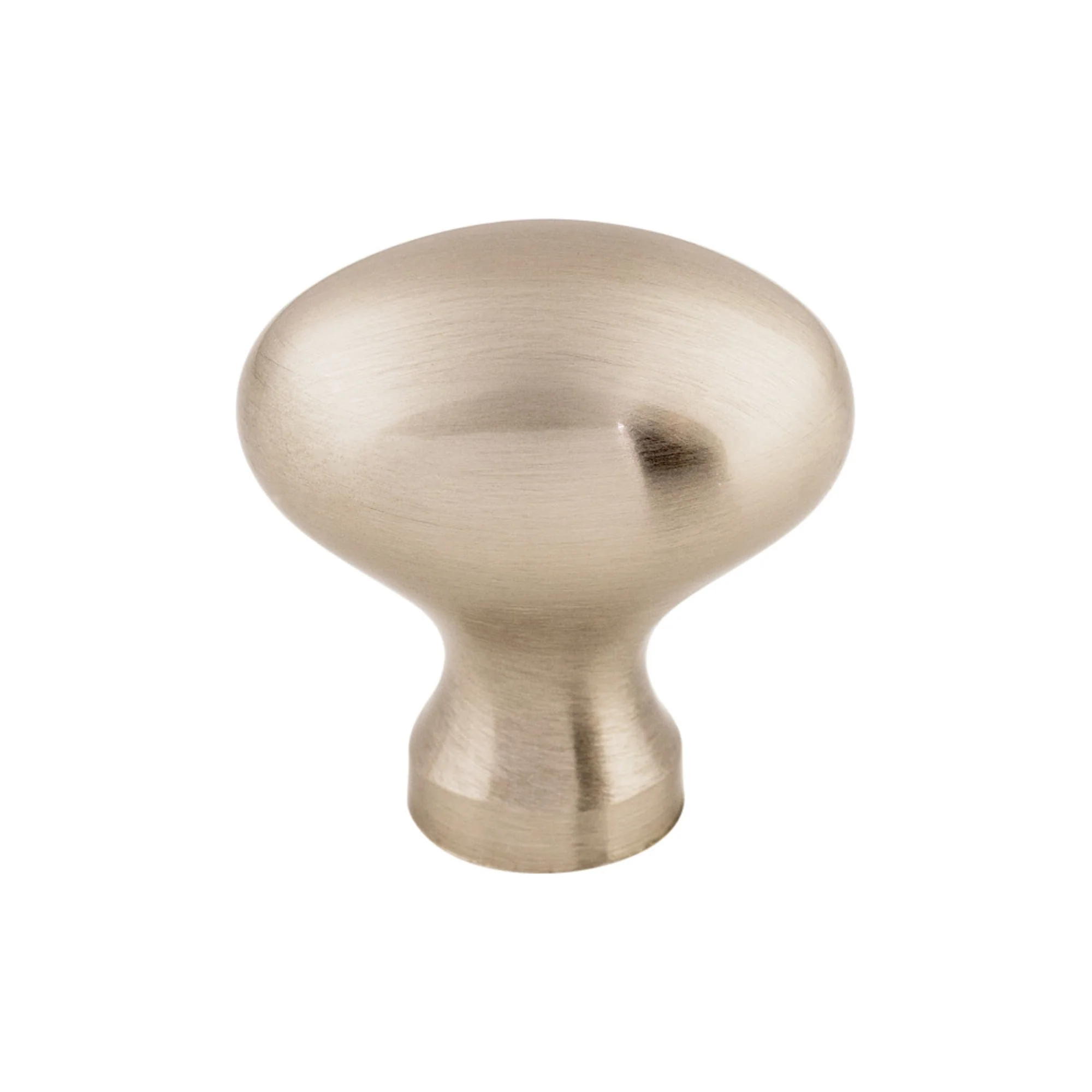Top Knobs Somerset Knob Satin Nickel 1-1/4″ Diameter Egg Style