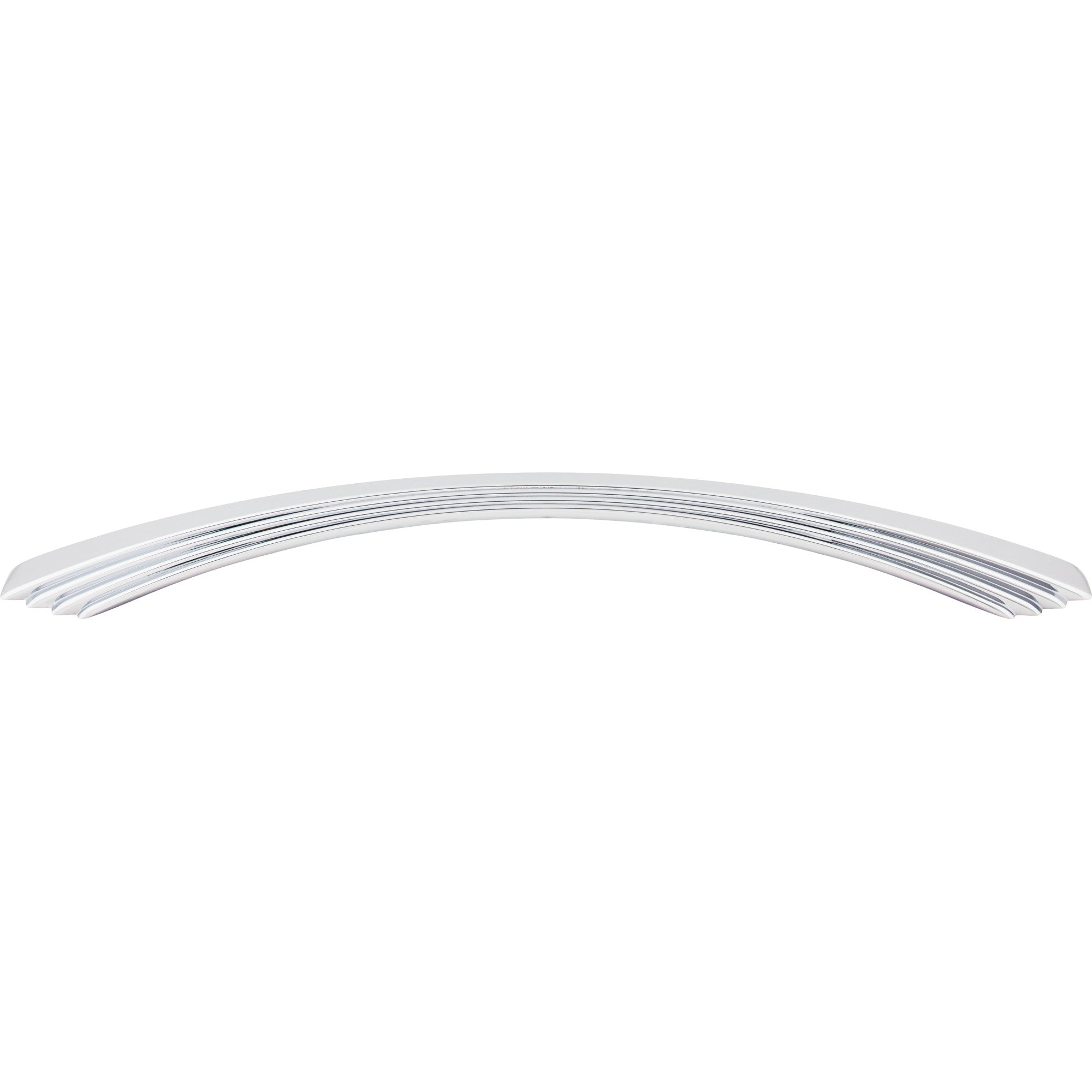 Top Knobs Sydney Flair Appliance Pull Polished Chrome 12″ Center to Center