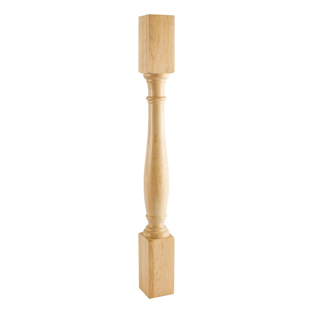 Hardware Resources Turned Post Cherry 35-1/2″ Length 3-1/2″ Width