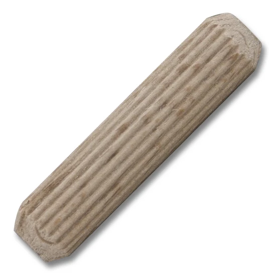 Dowel Pin Fluted 35 mm Length 8 mm Diameter, Multiples of 1000