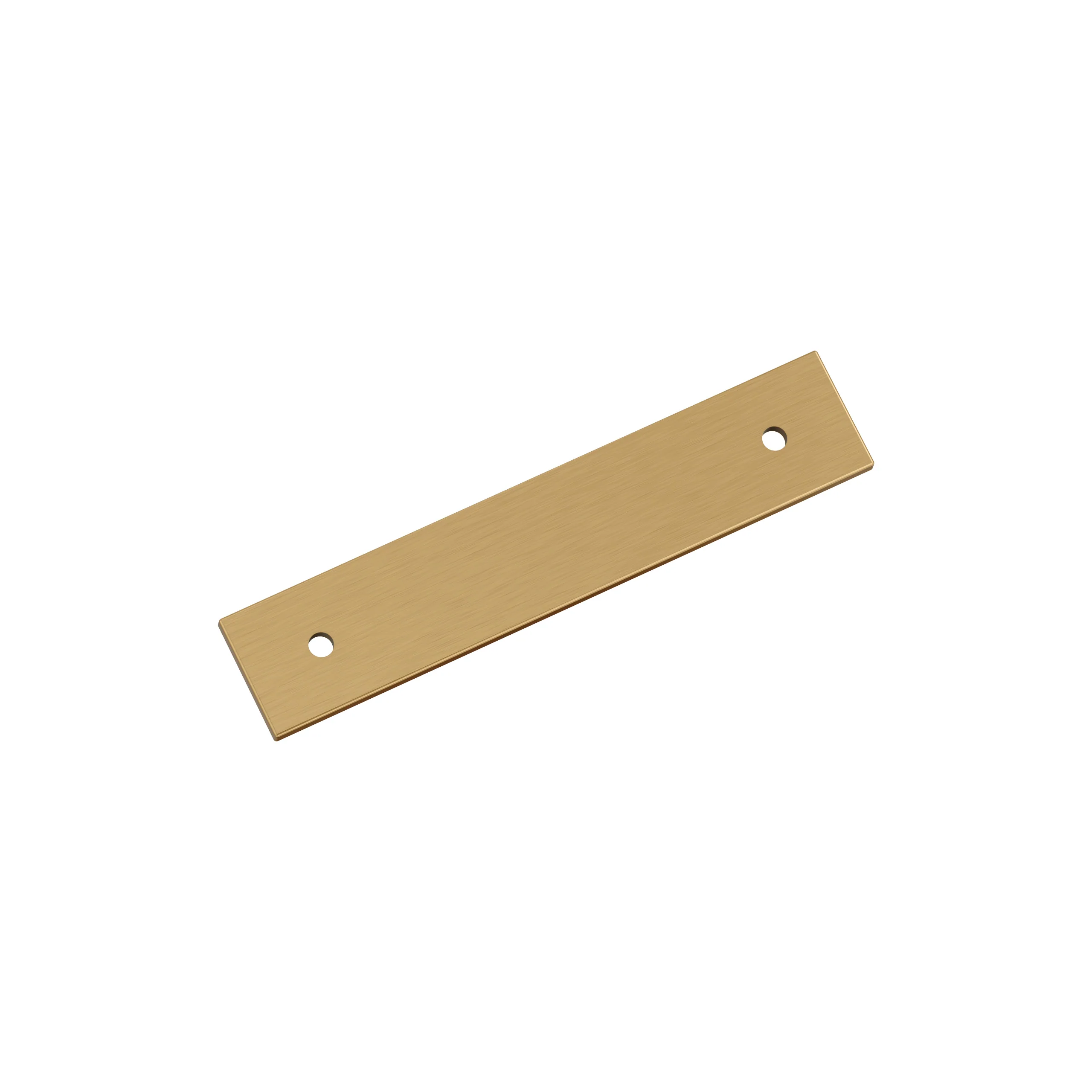 Amerock Ladera Backplate 3-3/4″ Center To Center, Champagne Bronze