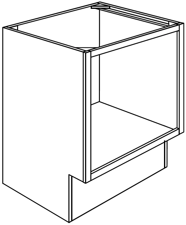ADA Base Microwave 30 W X 32-1/2 H X 24 D - Dover by JSI