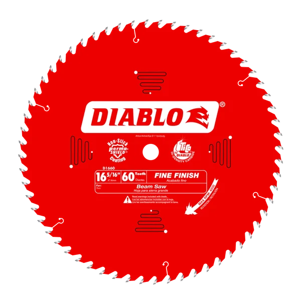 Diablo Fine Finish Saw Blade