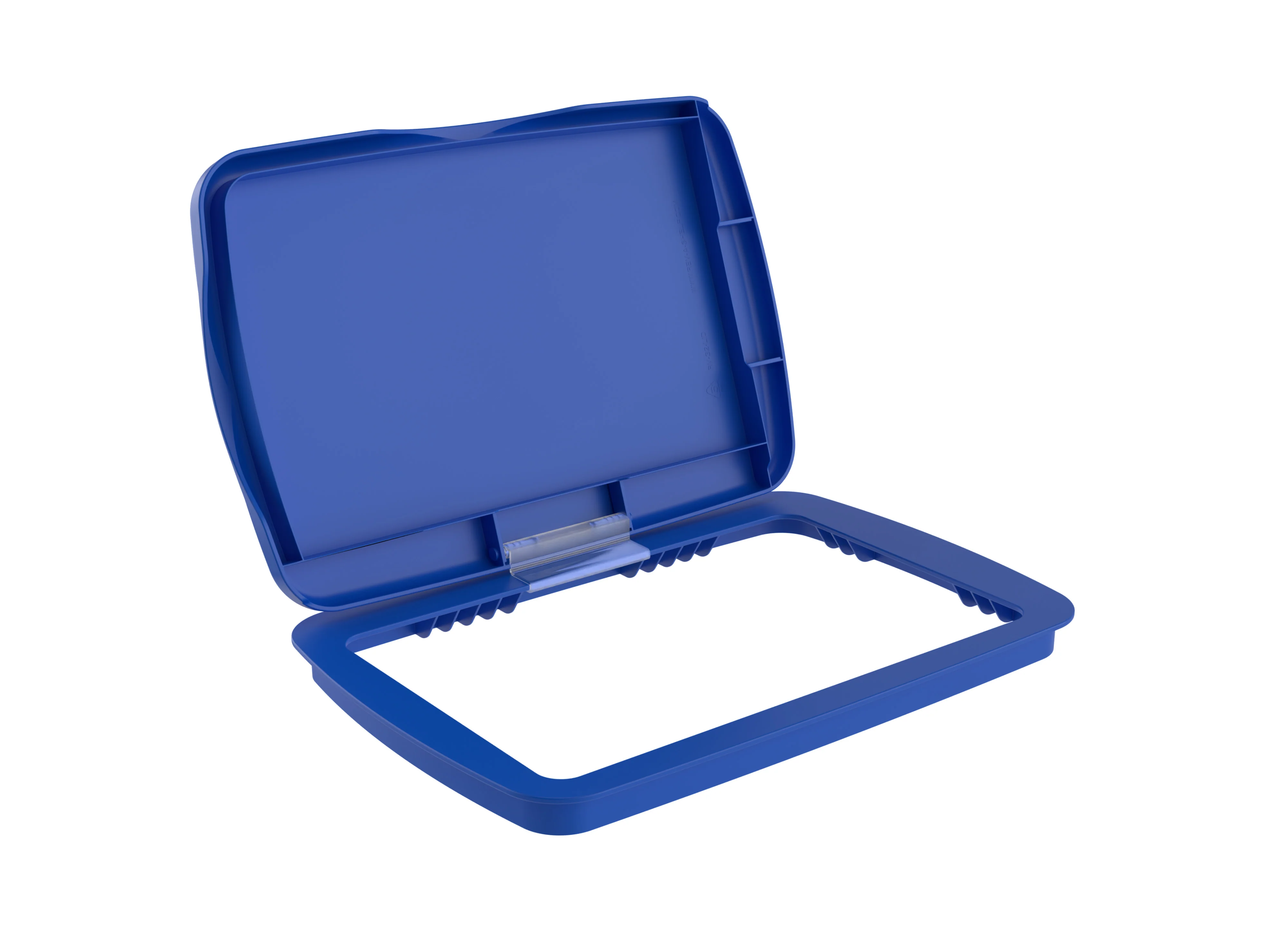 Rev-a-shelf Polymer Waste Container Lid, Blue, 32 Quart