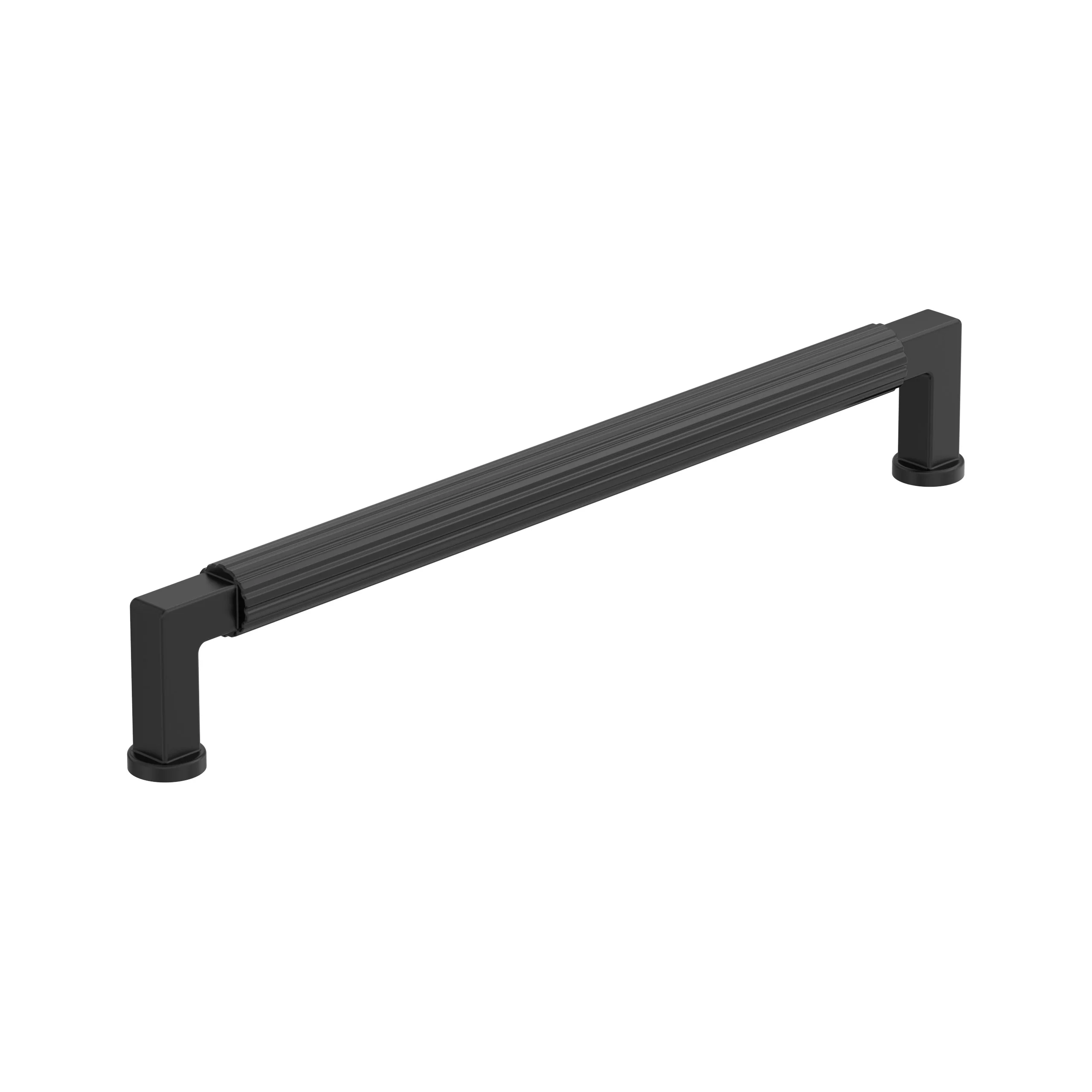 Amerock Ballard Appliance Pull 12″ Center To Center Matte Black