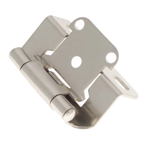 Hickery Hardware Semi-Concealed Hinge Self-Closing Hinge 2-1/4" x 2-1/2"
