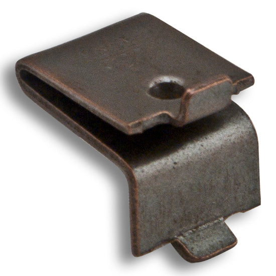 Shelf Standard Clips, Walnut