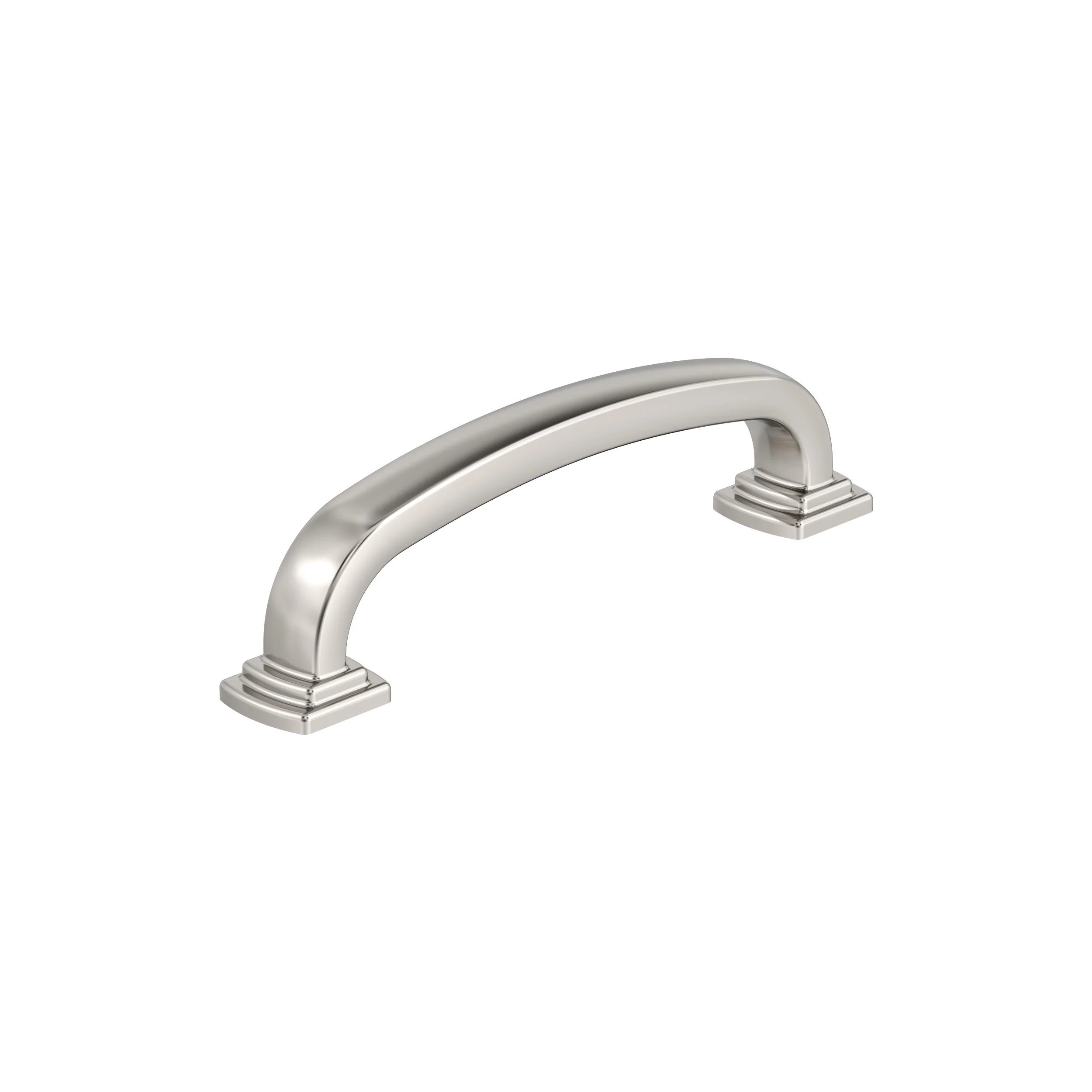 Amerock Surpass Pull Polished Nickel 3-3/4″ Center to Center