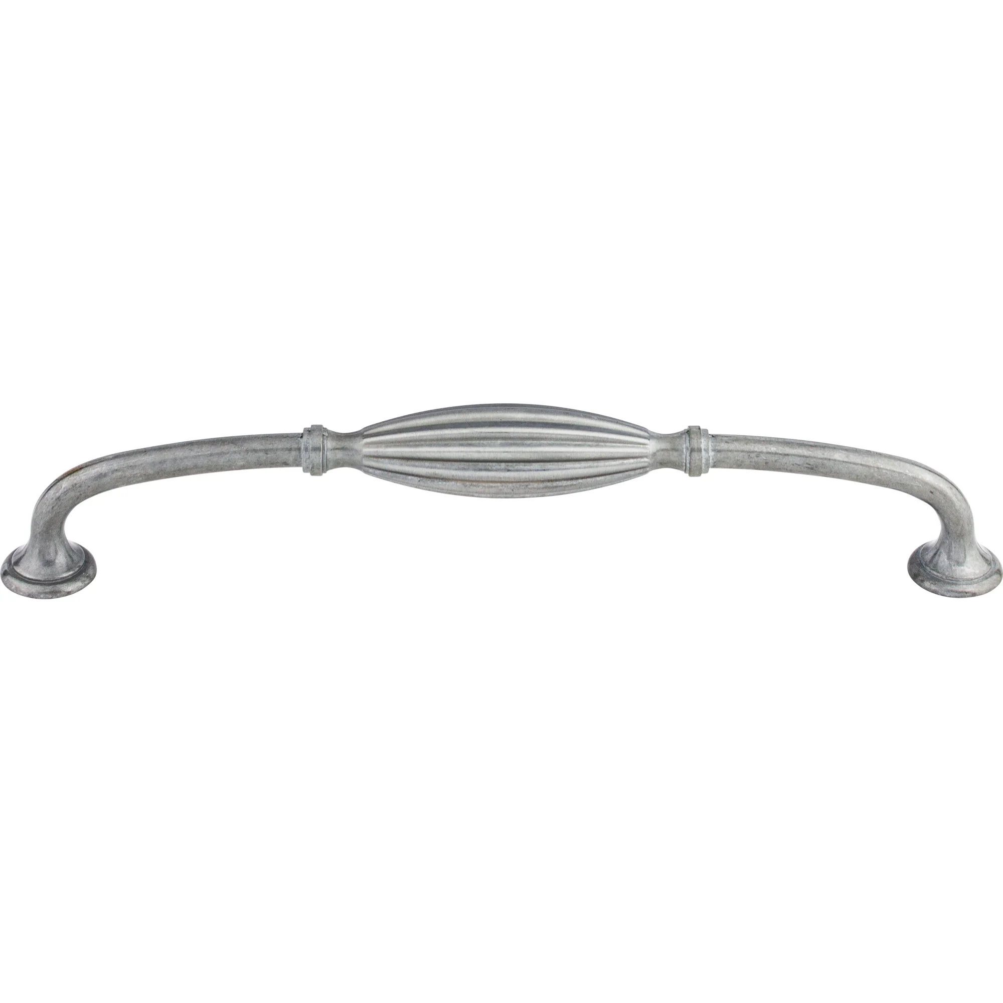 Top Knobs Tuscany D Handle Light Pewter 8-13/16″ Center to Center