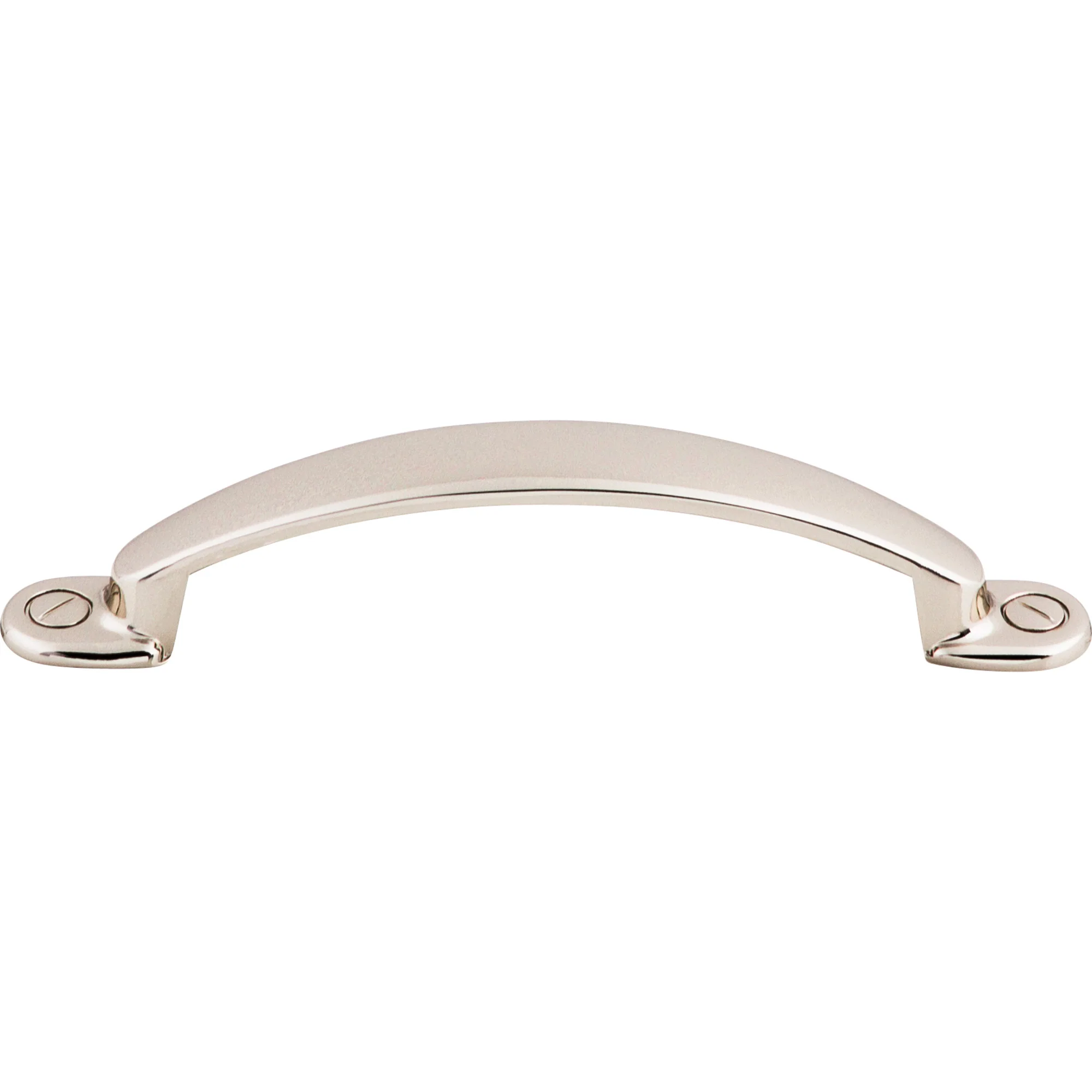 Top Knobs Asbury Arendal Pull Polished Nickel 3-3/4″ Center to Center