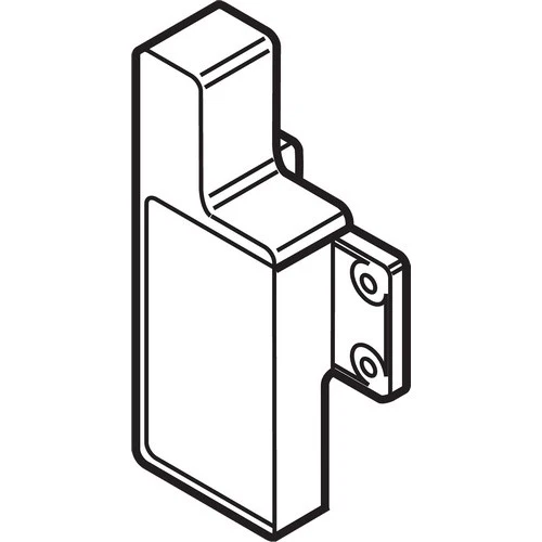 Blum Front Fixing Bracket For Metabox Steel Inside Drawer
