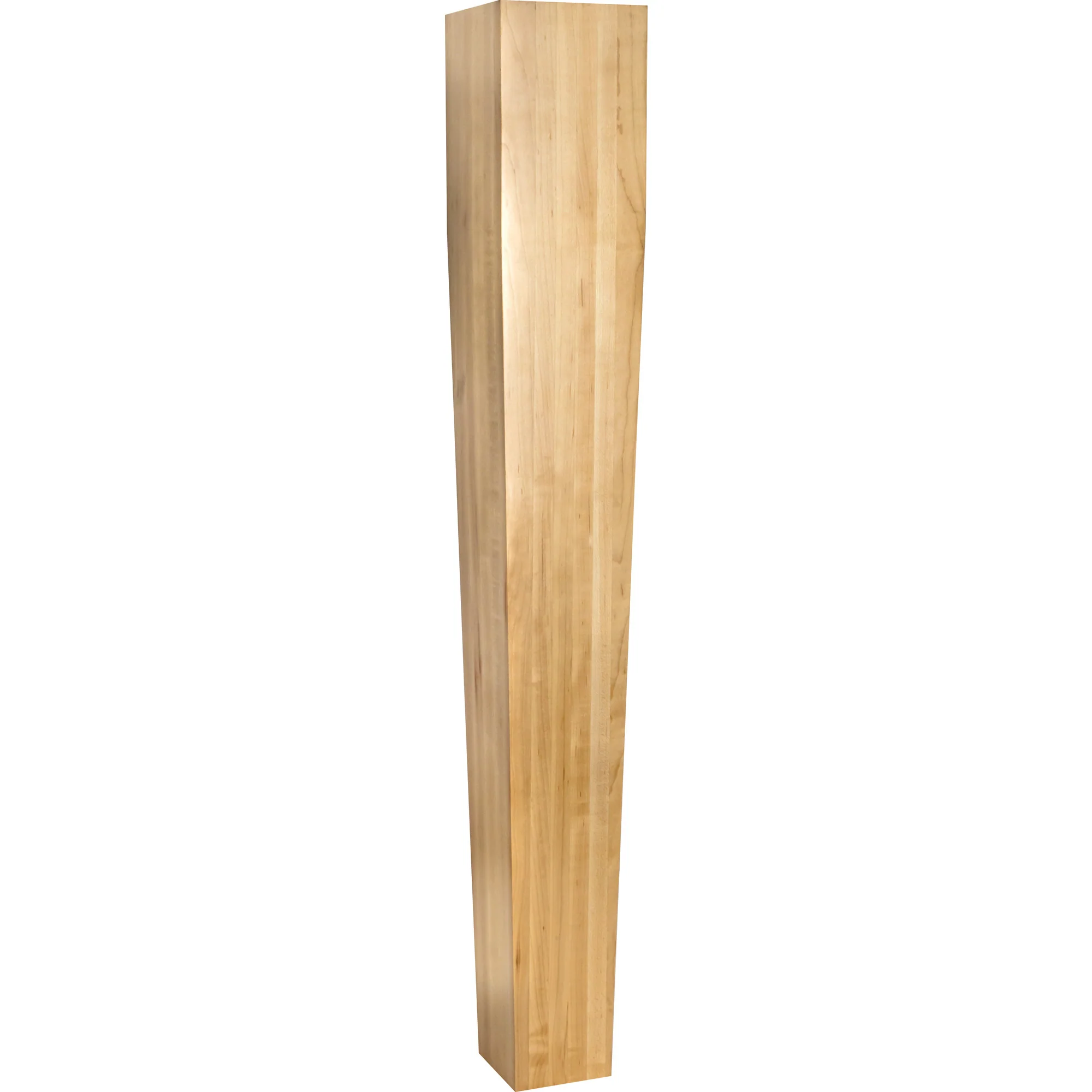 Hardware Resources Four Sided Tapered Wood Post