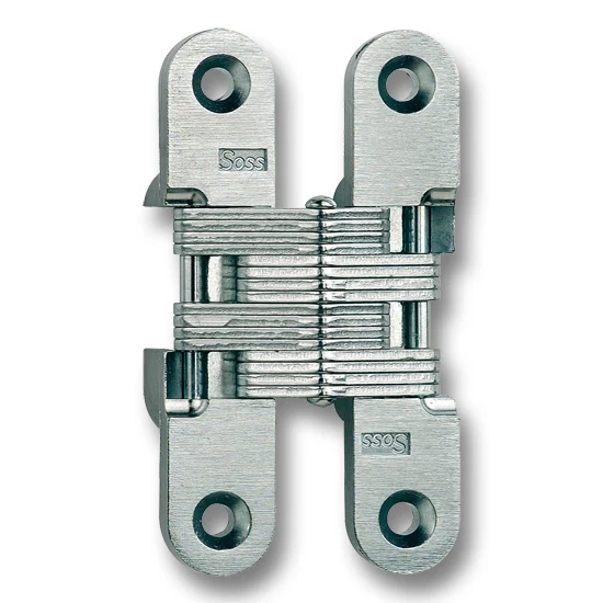 SOSS Hinge #212 3-3/4″ Over All Height, Oil Rubbed Bronze