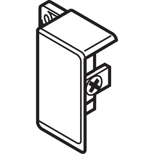 Blum Front Fixing Bracket For Metabox Steel Inside Drawer