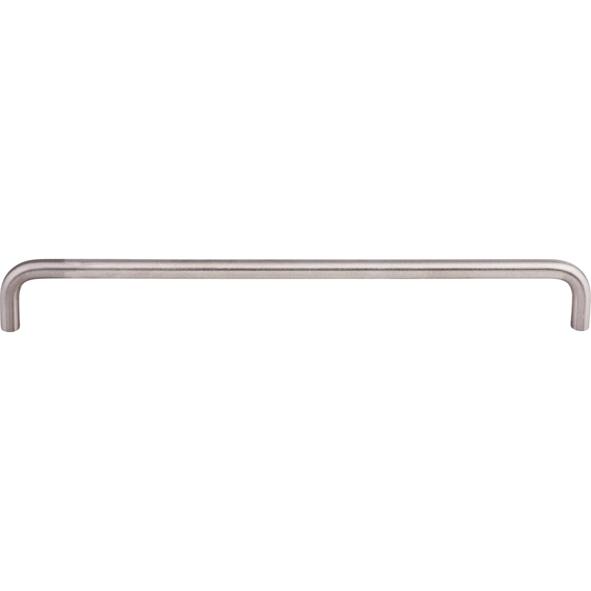 Top Knobs Bent Bar (8mm Diameter) Pull Stainless Steel 8-13/16″ Center to Center