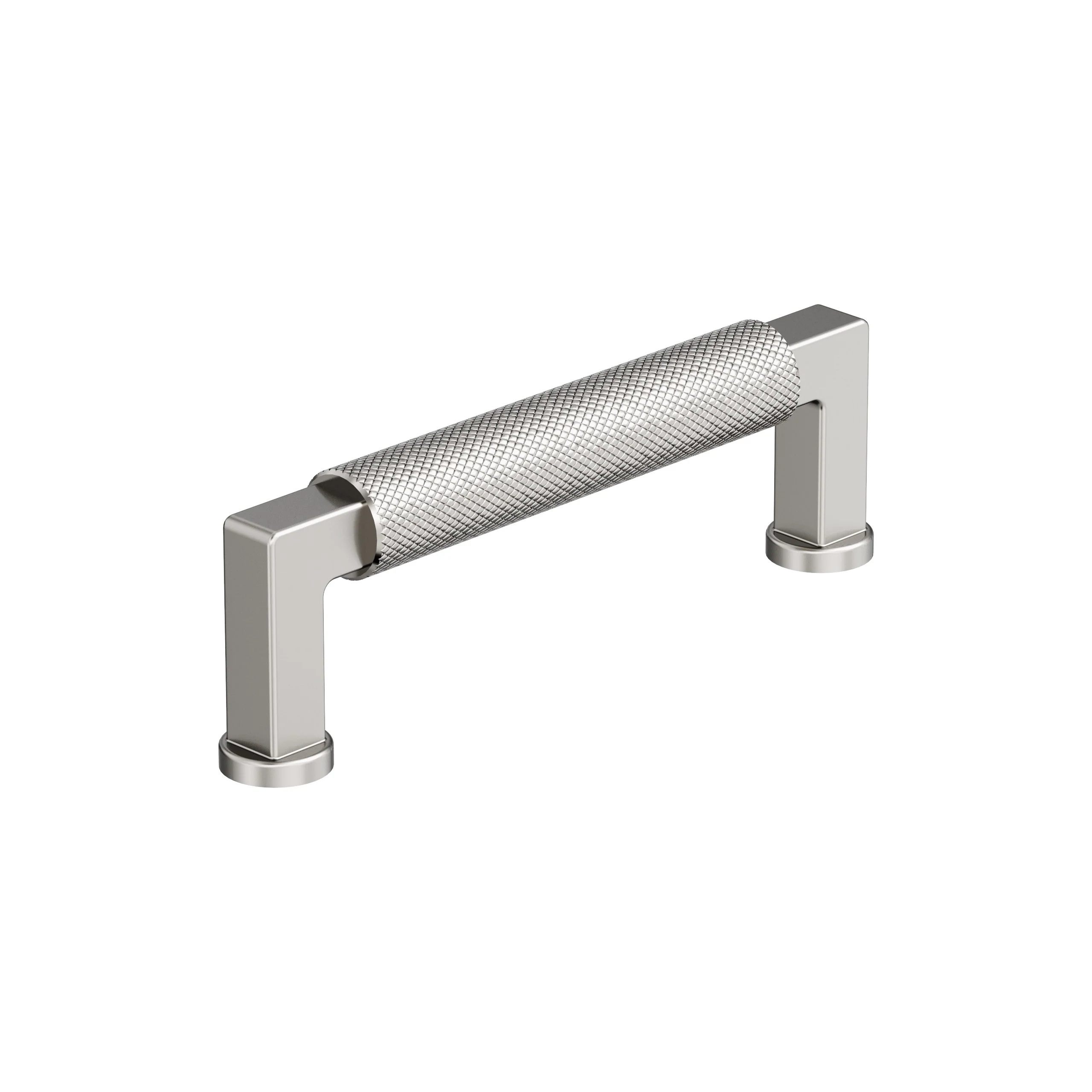 Amerock Balata Pull 3-3/4″ Center To Center, Polished Nickel
