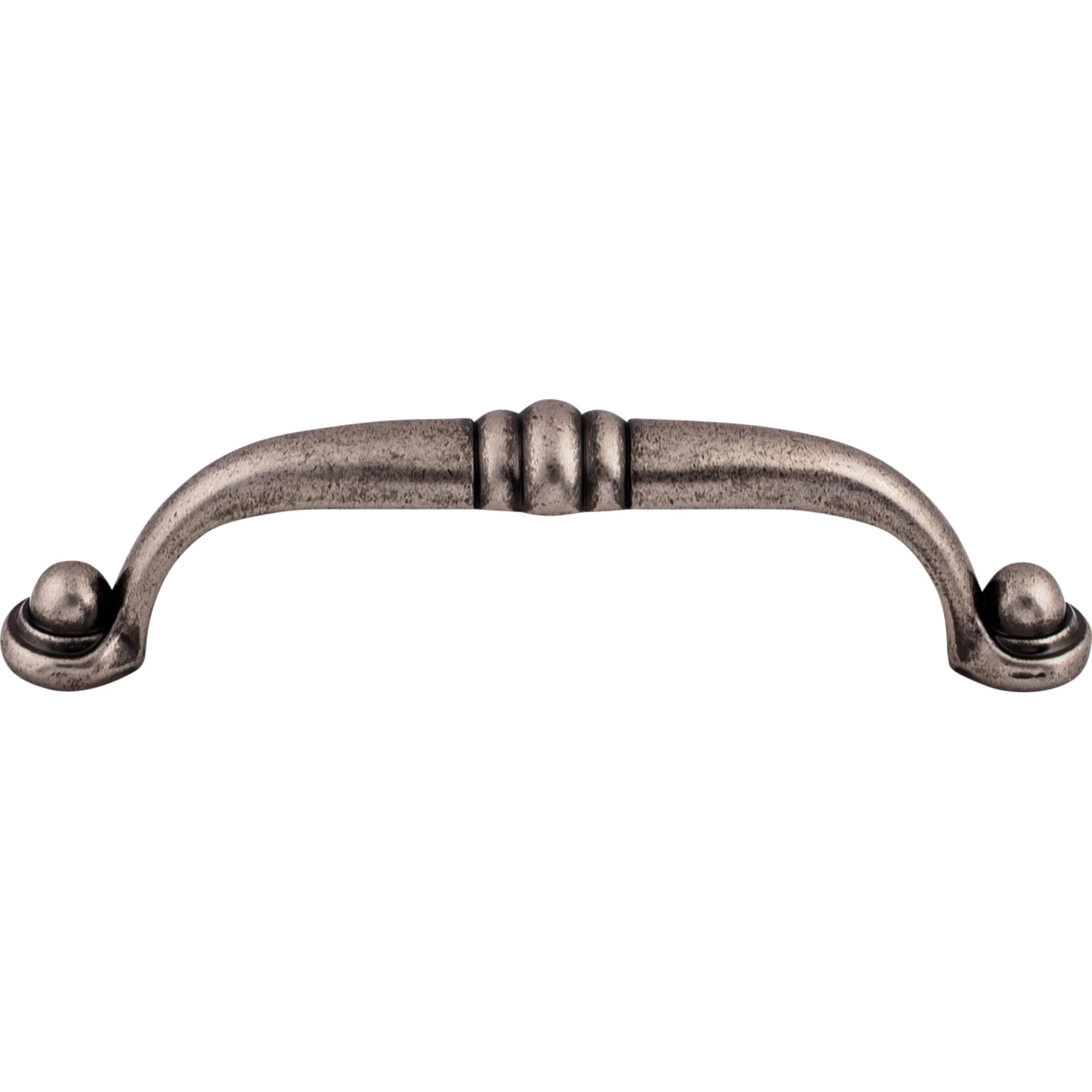 Top Knobs Voss Pull Antique Pewter 3-3/4″ Center to Center
