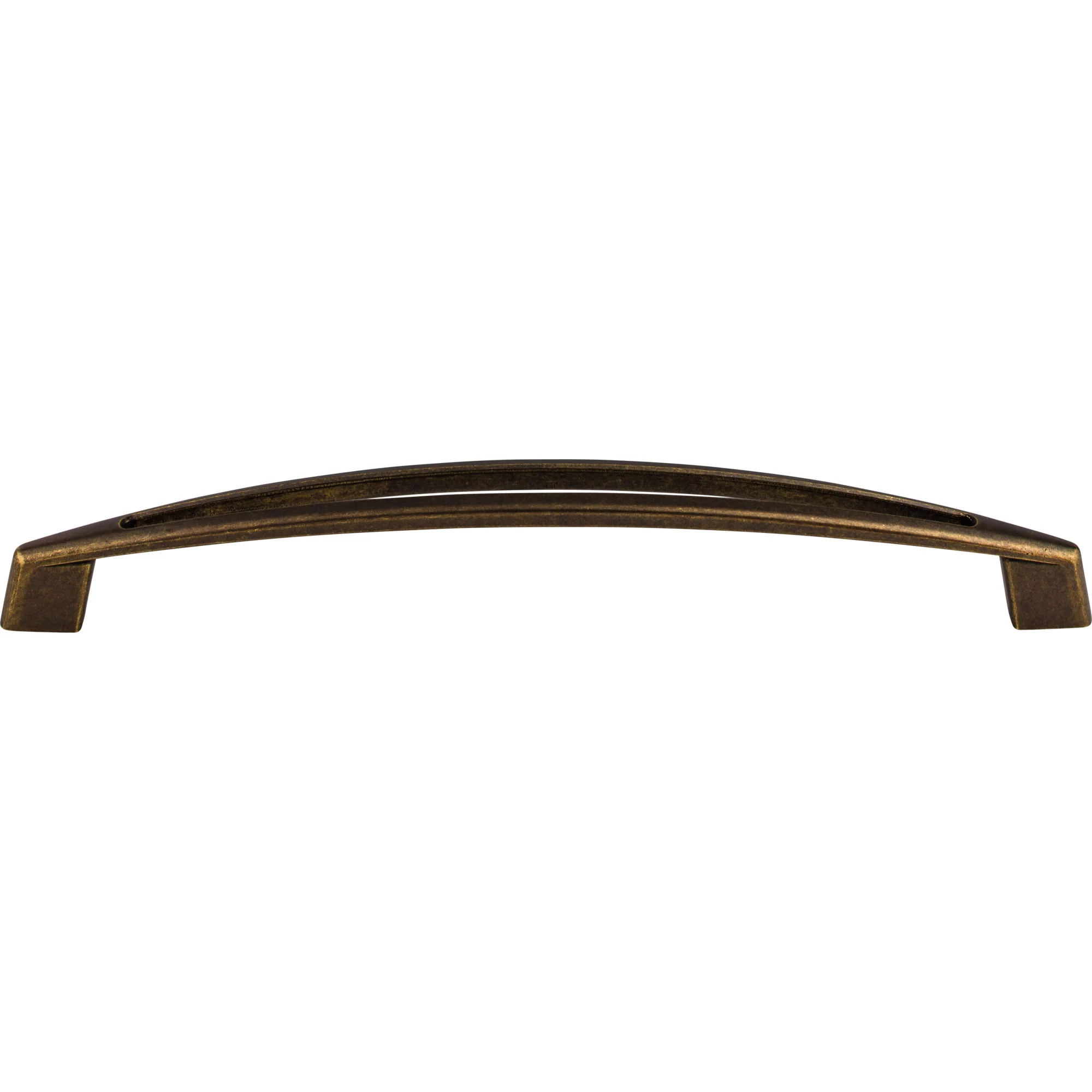 Top Knobs Verona Appliance Pull 12″ Center-to-Center German Bronze