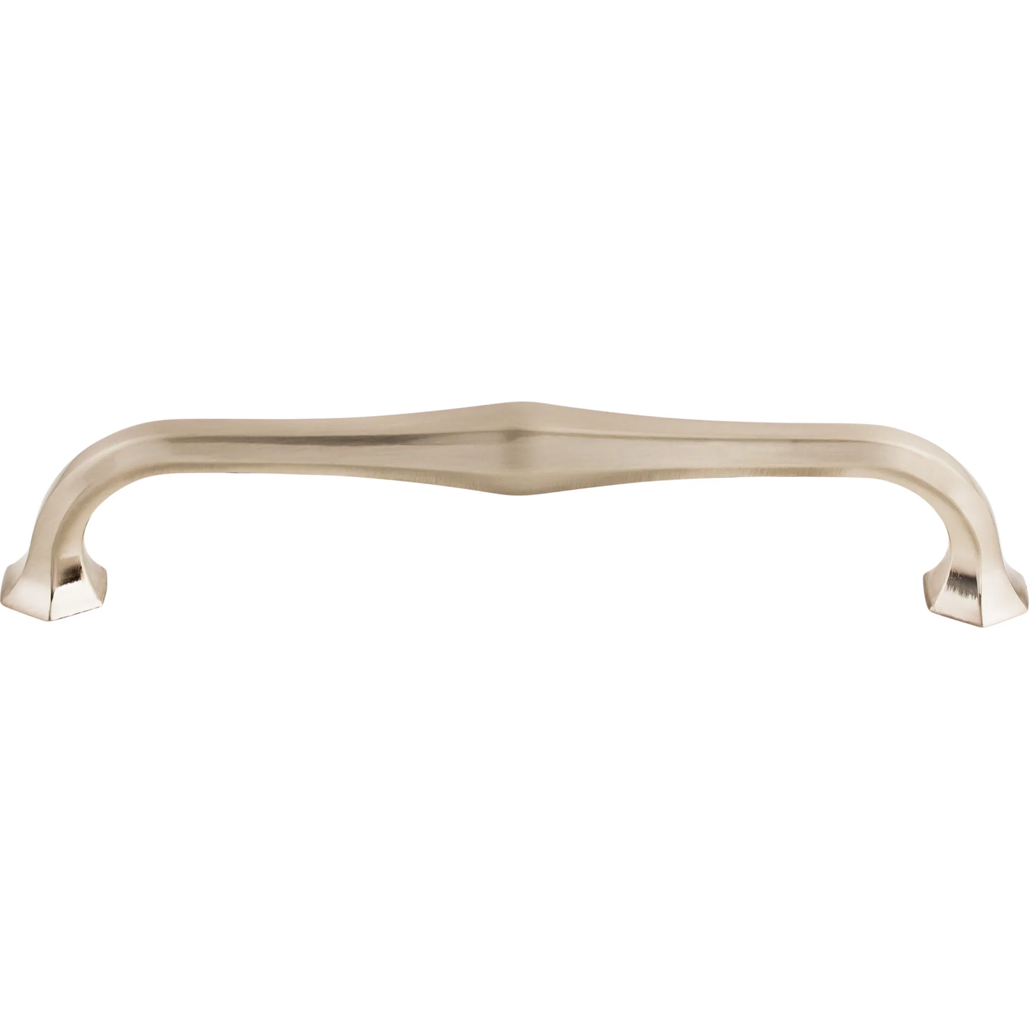 Top Knobs Transcend Spectrum Pull Satin Nickel 6-5/16″ Center to Center