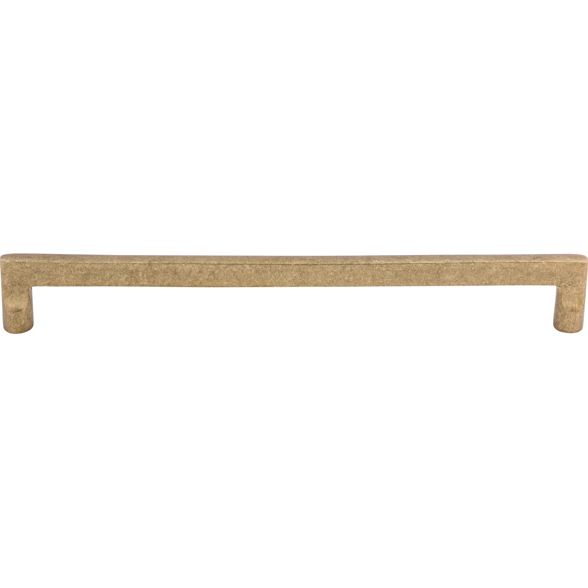 Top Knobs Aspen Flat Sided Handle Light Bronze 12″ Center to Center