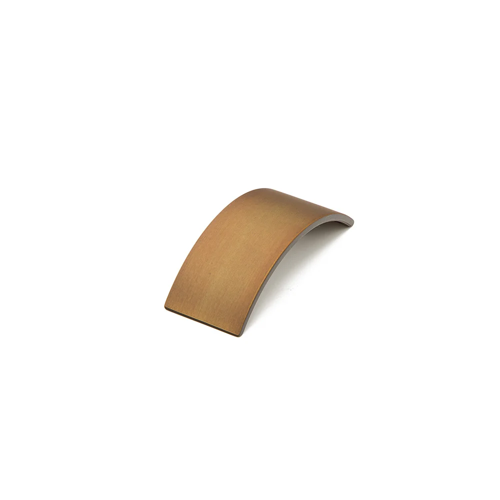 Schaub Armadio Pull Burnished Bronze 64 mm Center to Center