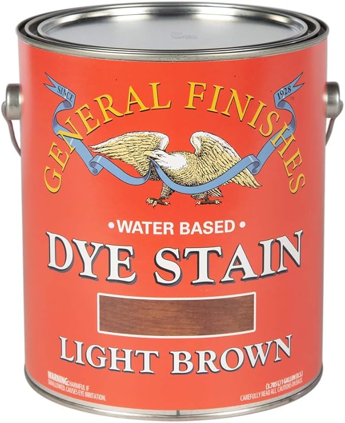 General Finishes Dye Stains