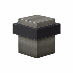 Deltana Universal Floor Bumper Square 1-3/8"
