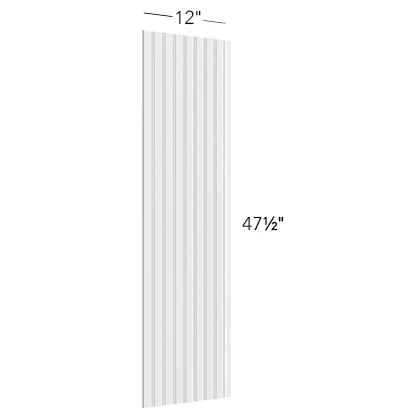 Beaded Island Panel 12 W X 47-1/2 H – Luxe Oak by Fabuwood